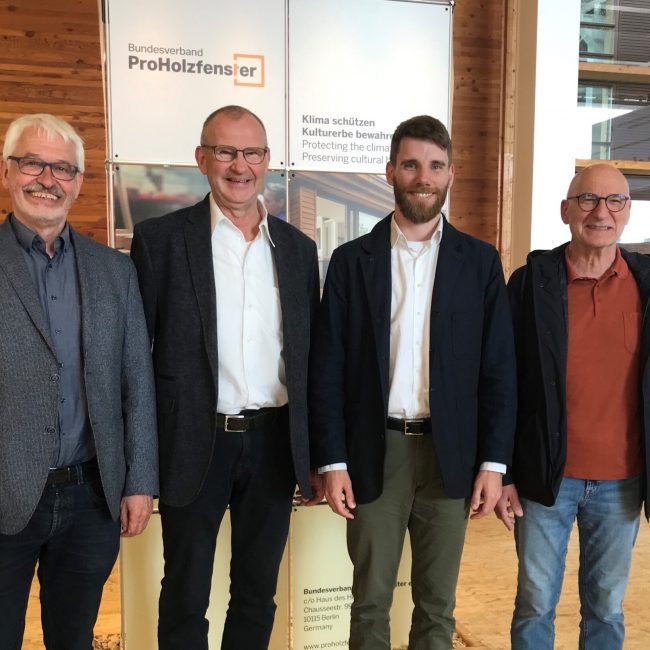 BPH Vorstand und Geschäftsführer auf der LIGNA 2023