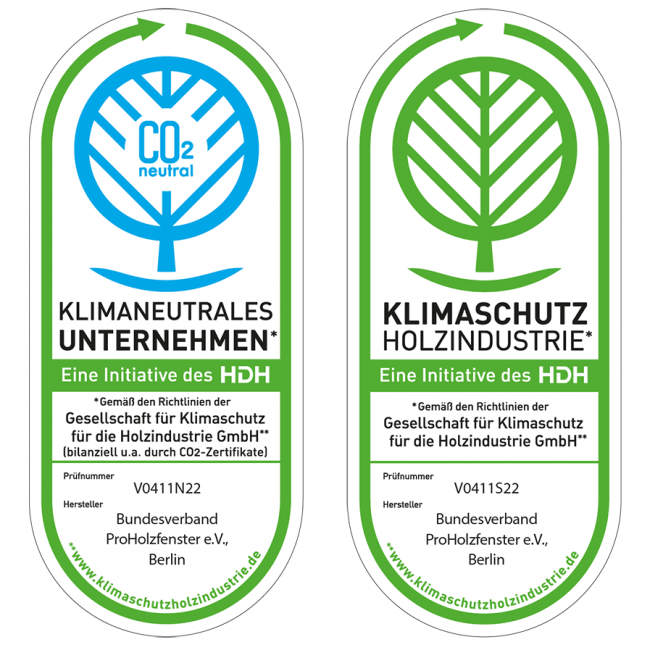 Label_Bundesverband_ProHolzFenster_Klimaschutz_KlimaNeutral